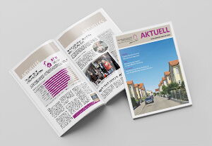Die aktuelle Ausgabe unseres Mitgliedermagazins ist online.