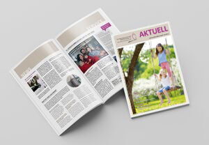 Die aktuelle Ausgabe unseres Mitgliedermagazins ist online.