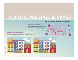 Rätsellösungen Aktuell 2022-1