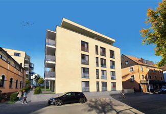 Holzgrundstr. 26, 28, 28/1, 28/2 und Jahnstr. 4 in Kornwestheim