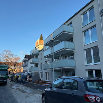 Jägerstraße in Kornwestheim