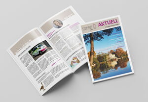 Die aktuelle Ausgabe unseres Mitgliedermagazins ist online.