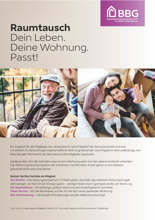 Raumtausch