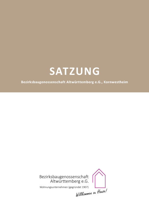 Satzung