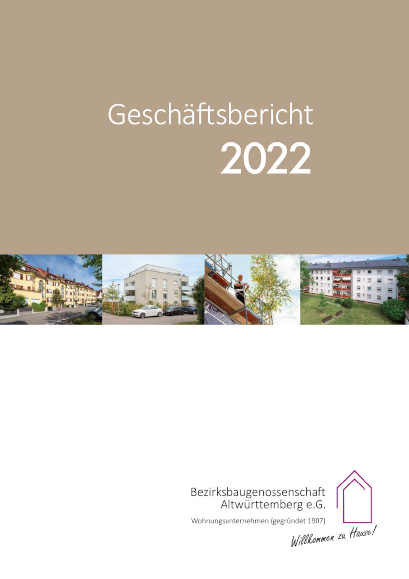 Geschäftsbericht 2022