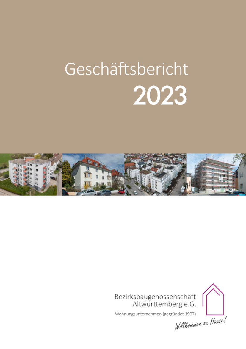 Geschäftsbericht 2023