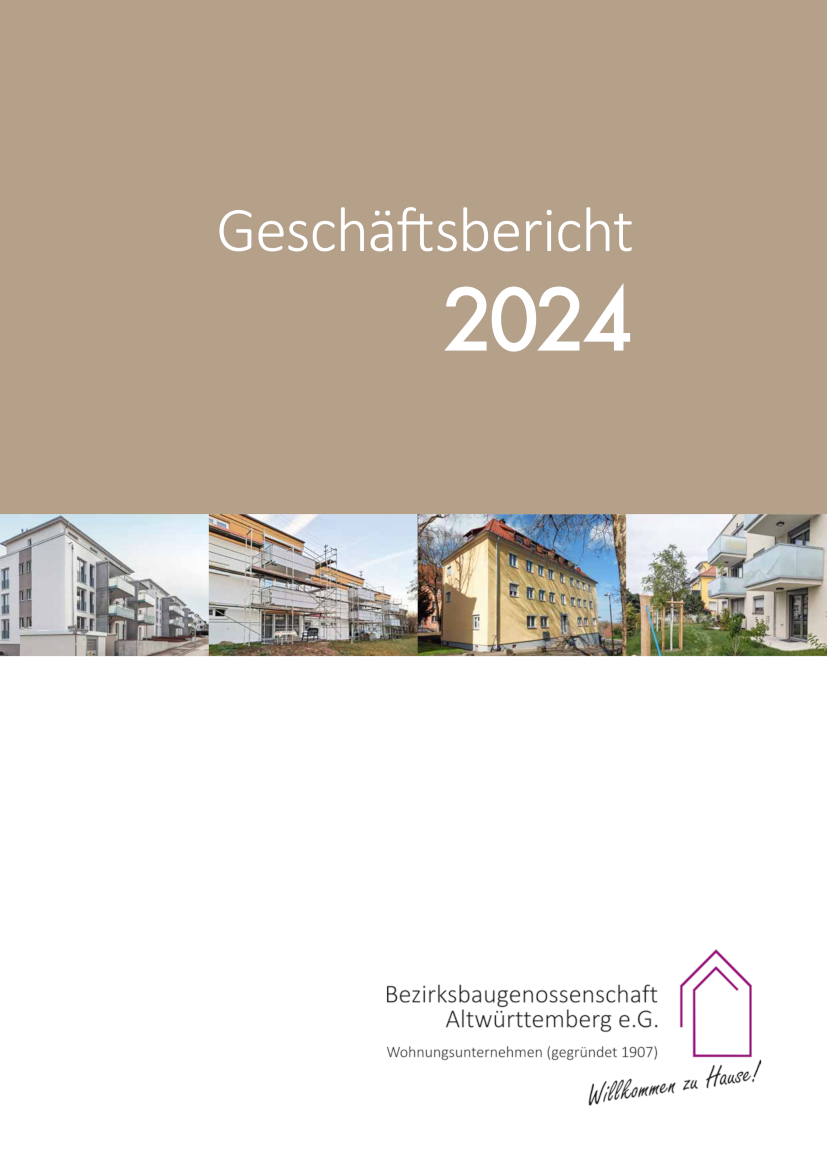 Geschäftsbericht 2024